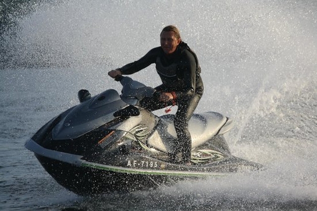  Mire esas salpicaduras de agua 